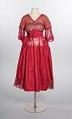 Image of Chiffon and taffeta dress from MacDougall & Southwick, ca. 1915